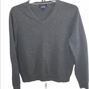 Lands End Supima Cotton Sweater